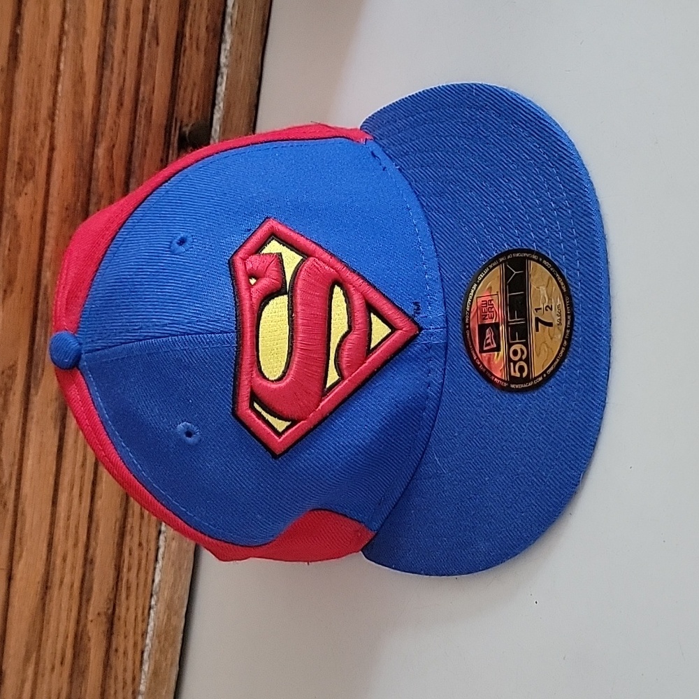 59FIFTY SUPERMAN HAT 7.5 NEW ERA
